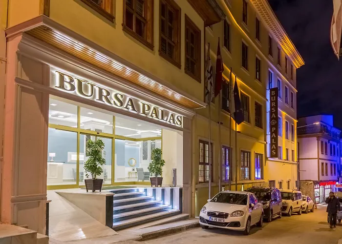 Bursa Palas Hotel 3* Бурса
