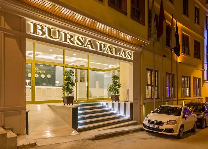 Bursa Palas Hotel Отель Бурса
