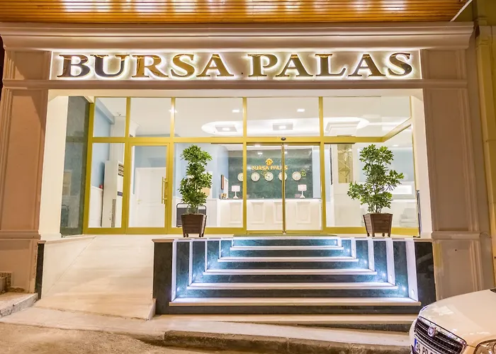 Bursa Palas Hotel Бурса