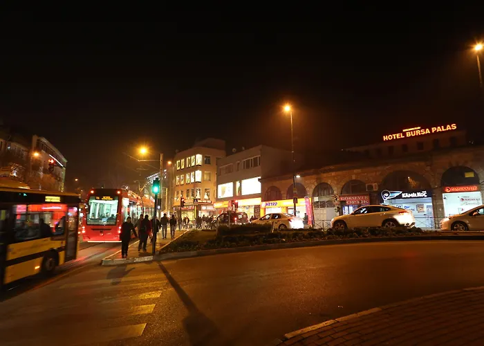 Bursa Palas Hotel Бурса