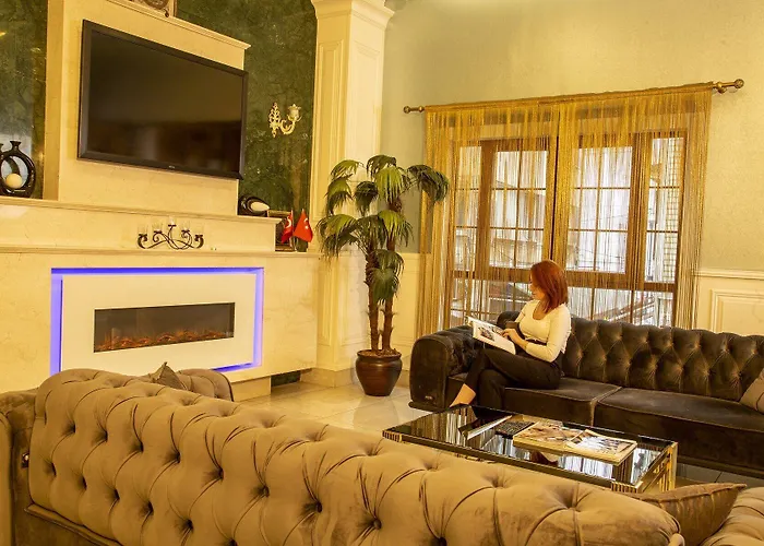 Отель Bursa Palas Hotel