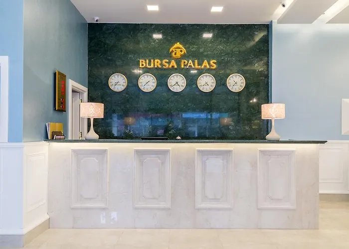 Bursa Palas Hotel Бурса