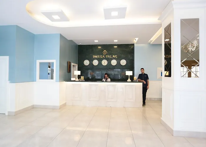 Отель Bursa Palas Hotel Бурса