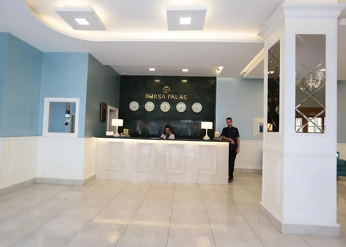 Отель Bursa Palas Hotel Бурса