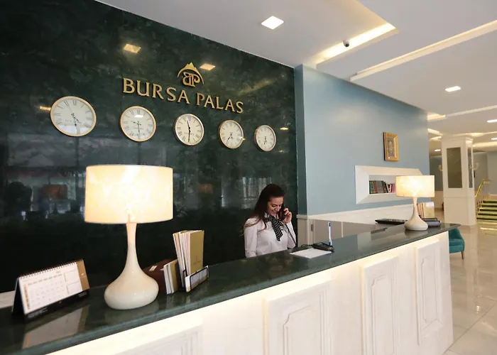 Отель Bursa Palas Hotel Бурса